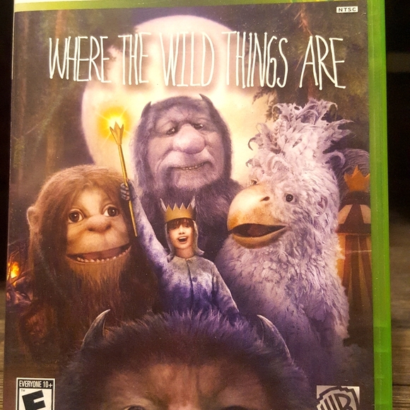 Where the Wild Things Are Xbox Game - Picture 1 of 1